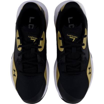 Ua Lockdown 7 Low Black