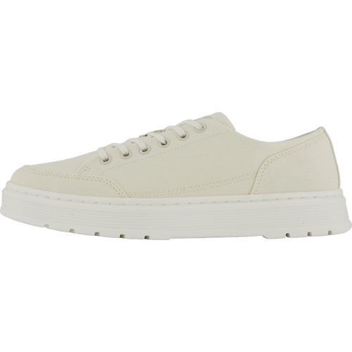 Brookline 6 Eye Canvas Off White