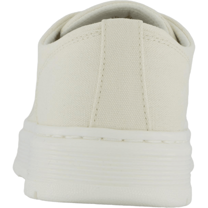 Brookline 6 Eye Canvas Off White