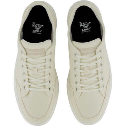 Brookline 6 Eye Canvas Off White