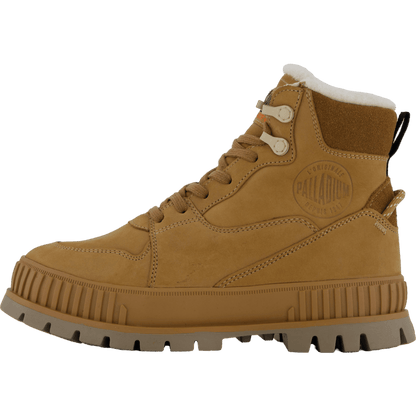 Pallashock Warm Wp Dear Brown
