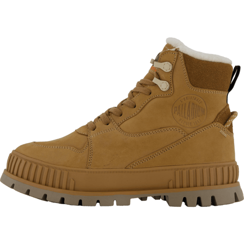 Pallashock Warm Wp Dear Brown