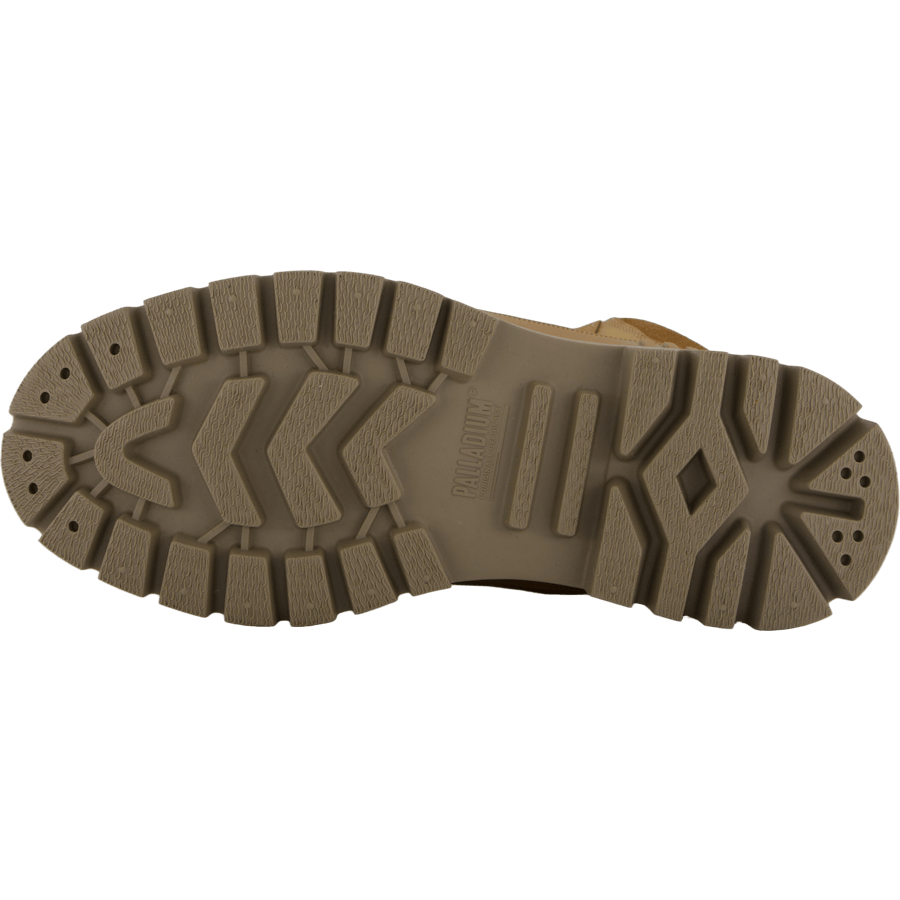 Pallashock Warm Wp Dear Brown