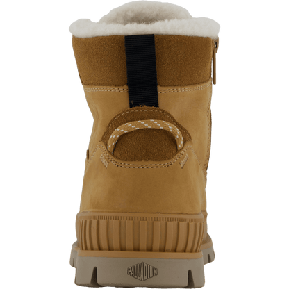 Pallashock Warm Wp Dear Brown