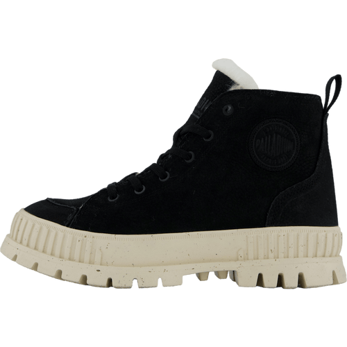 Pallashock Zip Warm Black