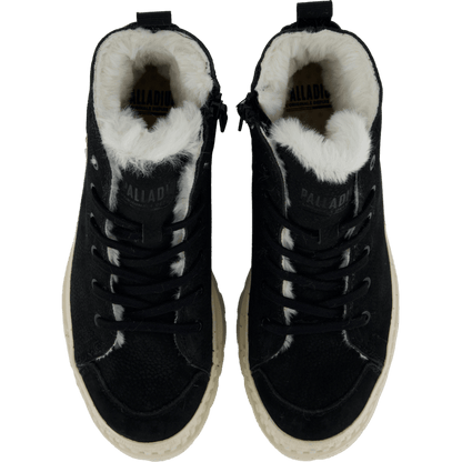 Pallashock Zip Warm Black