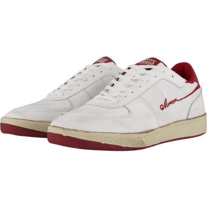 The Re-tennis Vintage White/red