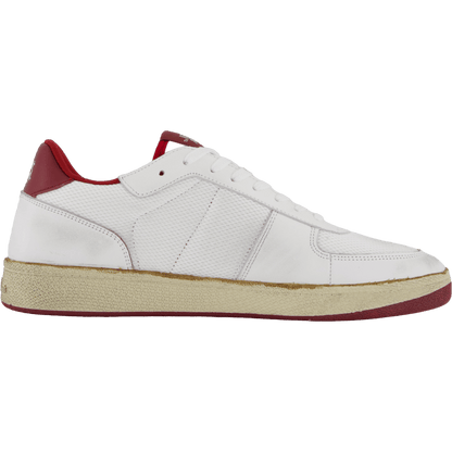 The Re-tennis Vintage White/red