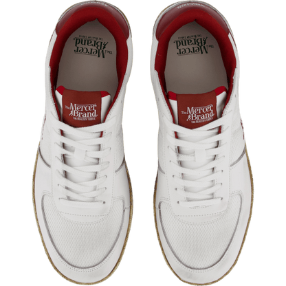 The Re-tennis Vintage White/red