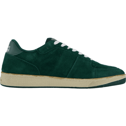 The Re-tennis Suede Green