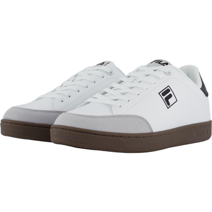 Courtbay Wmn White-black