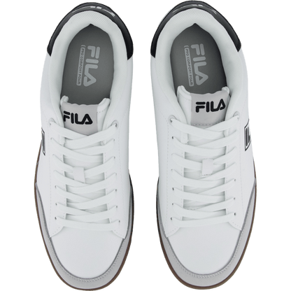 Courtbay Wmn White-black