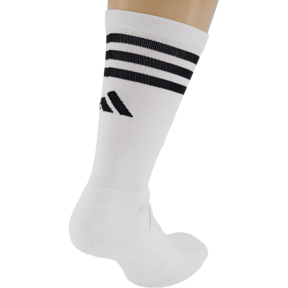 3 Pk Crew White