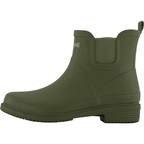 Low Color Boot W Green