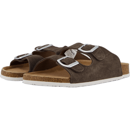 Spectra Suede W Brown