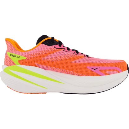 W Mach X 3 Neon Rose / Neon Tangerine