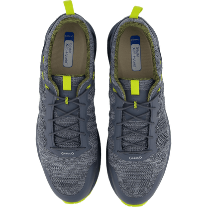 Rapida Air Grey/yellow