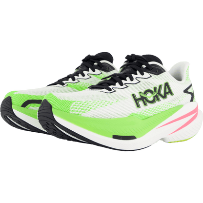 W Mach X 3 White / Neon Lime