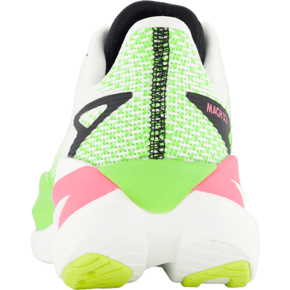 W Mach X 3 White / Neon Lime