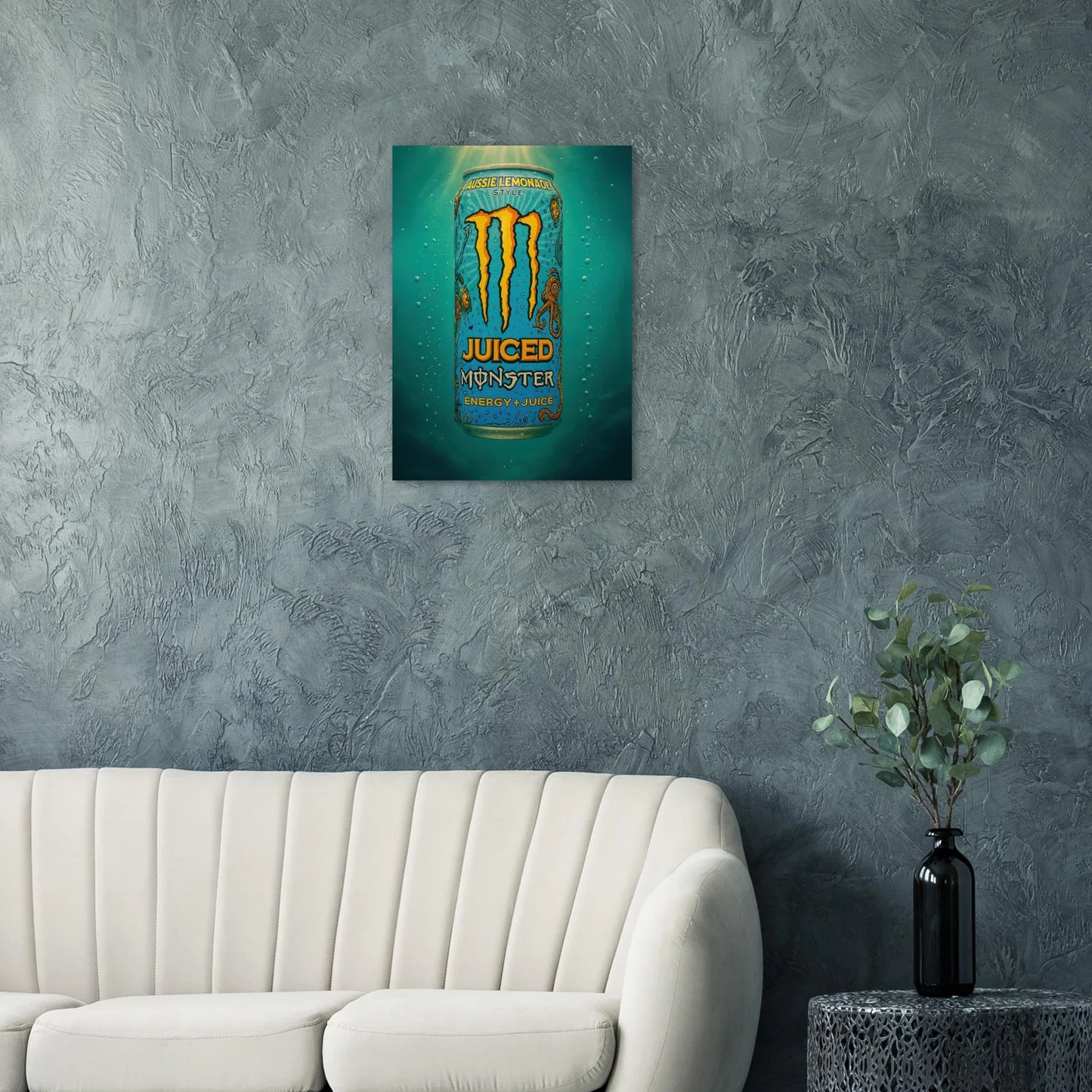 Monster AUSSIE LEMONADE Poster - Choose Your Perfect Size