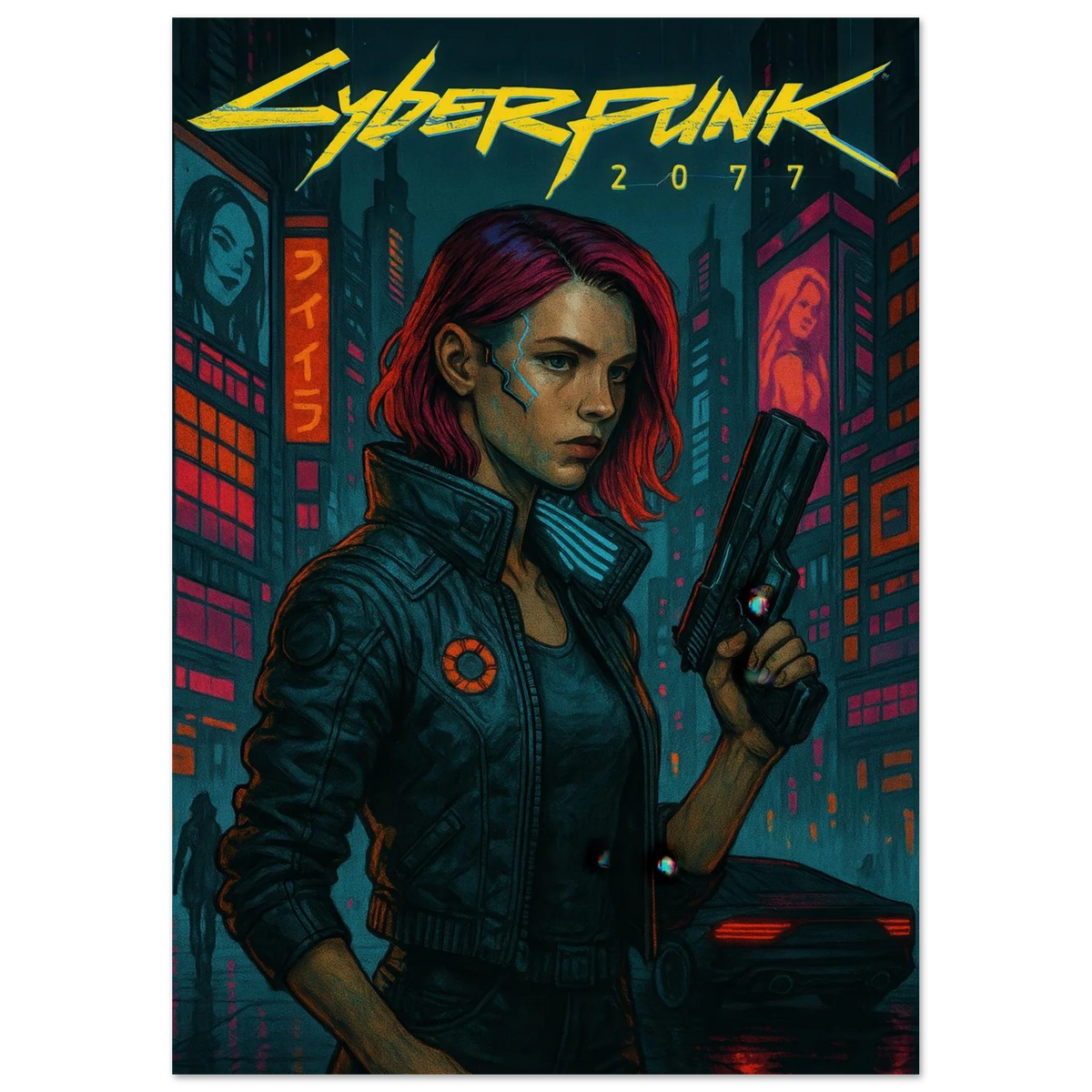 Cyberpunk Poster