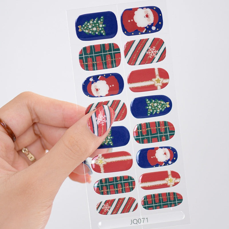 UV Gel Nail Art Patches