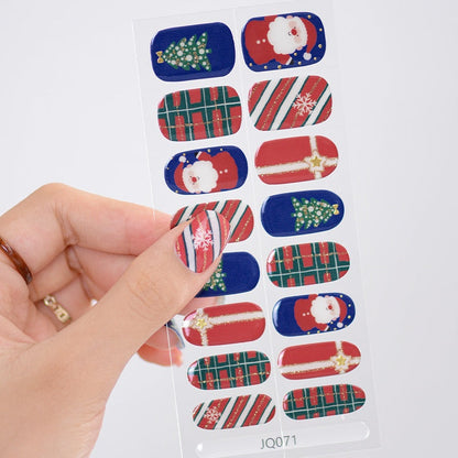 UV Gel Nail Art Patches