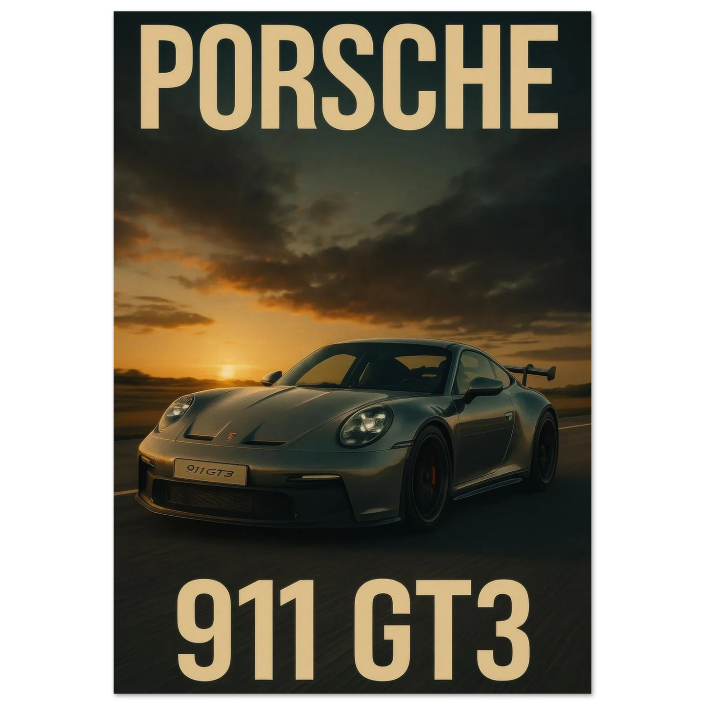 Porshe 911 GT3 Test