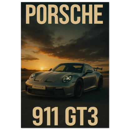Porshe 911 GT3 Test