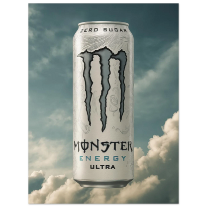 Monster Energy Ultra Poster - Choose Your Perfect Size
