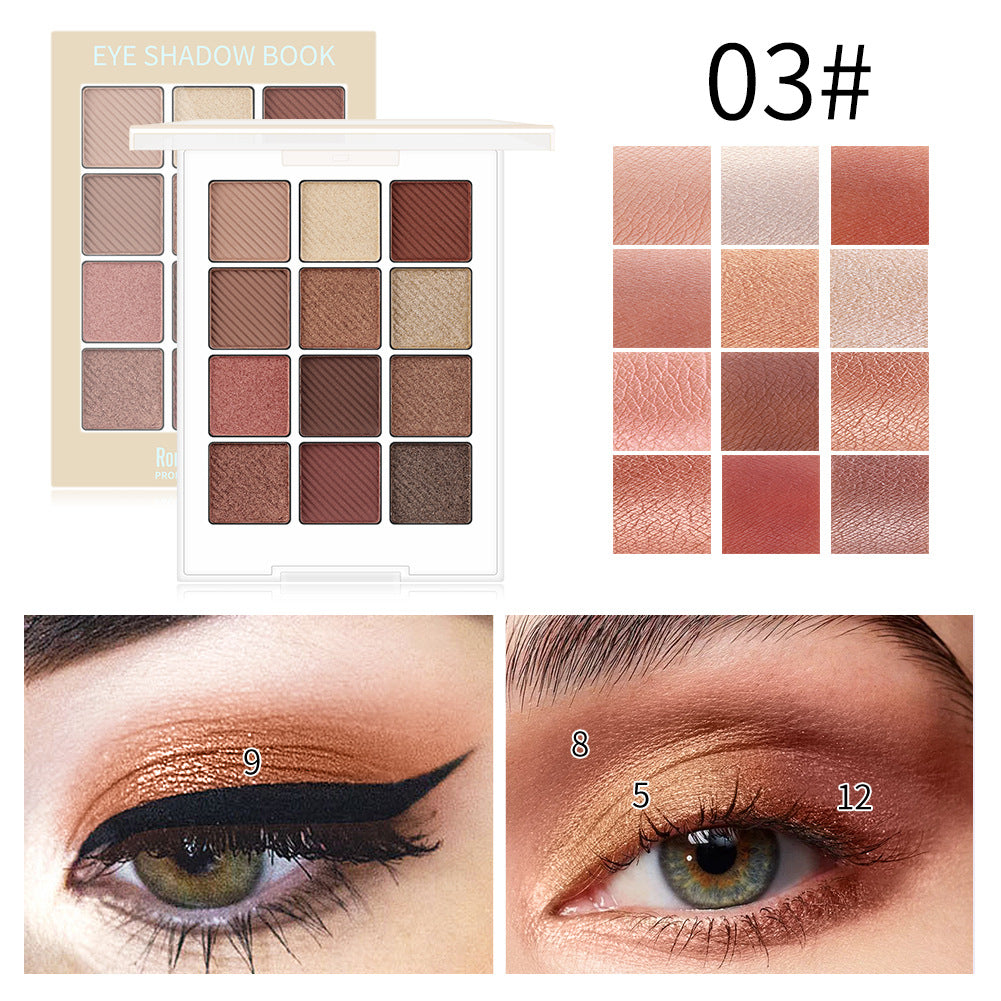 Romantic Beauty Ögonskugga Palette