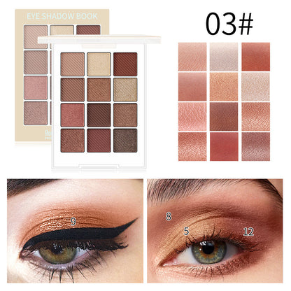 Romantic Beauty Ögonskugga Palette