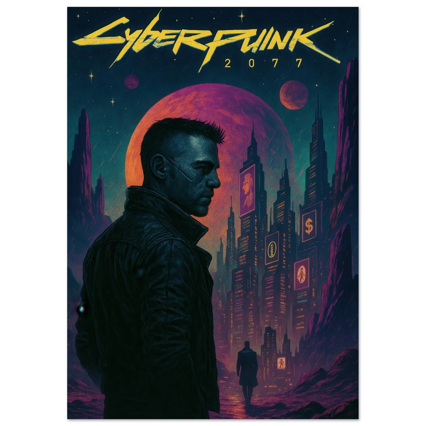 Cyberpunk Poster