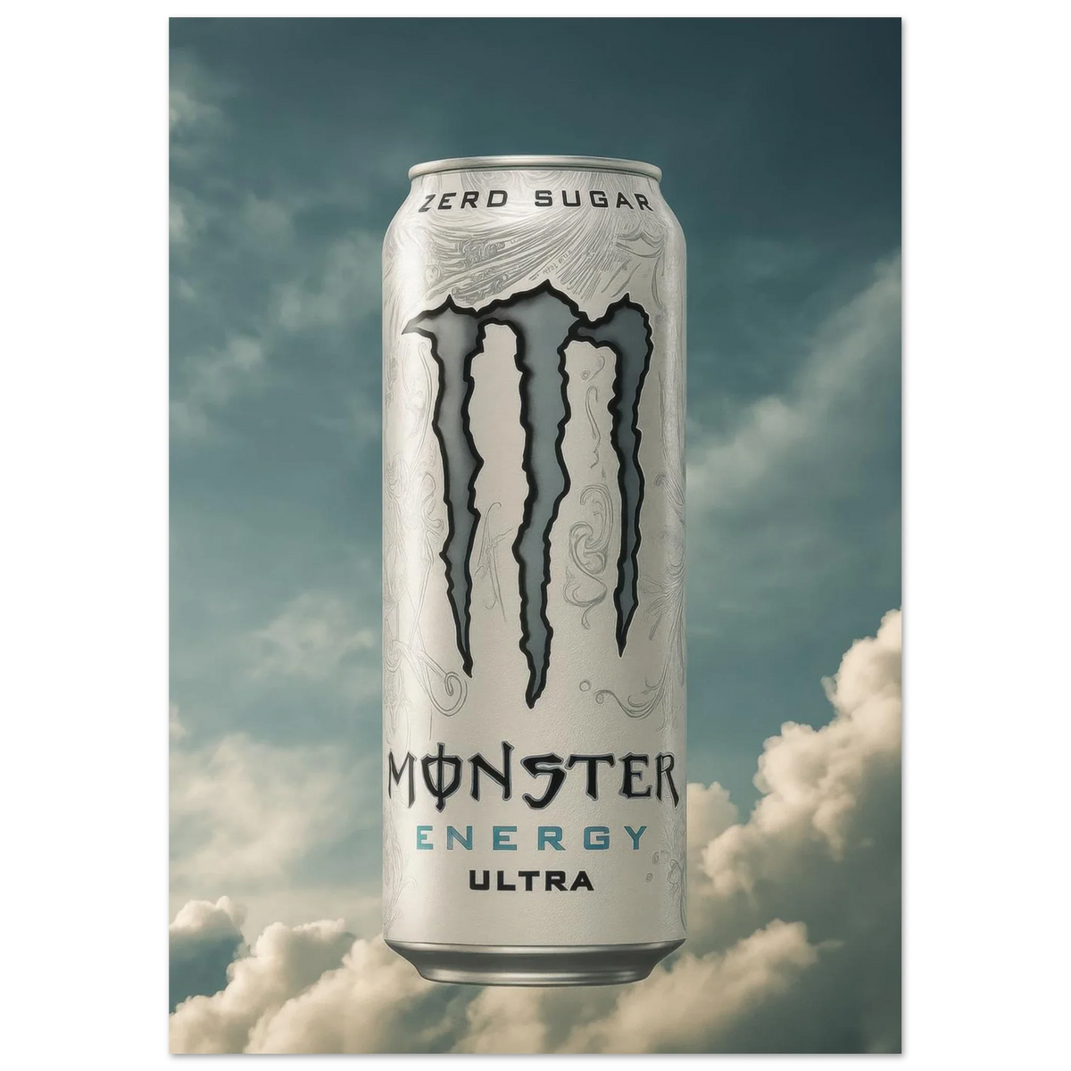Monster Energy Ultra Poster - Choose Your Perfect Size