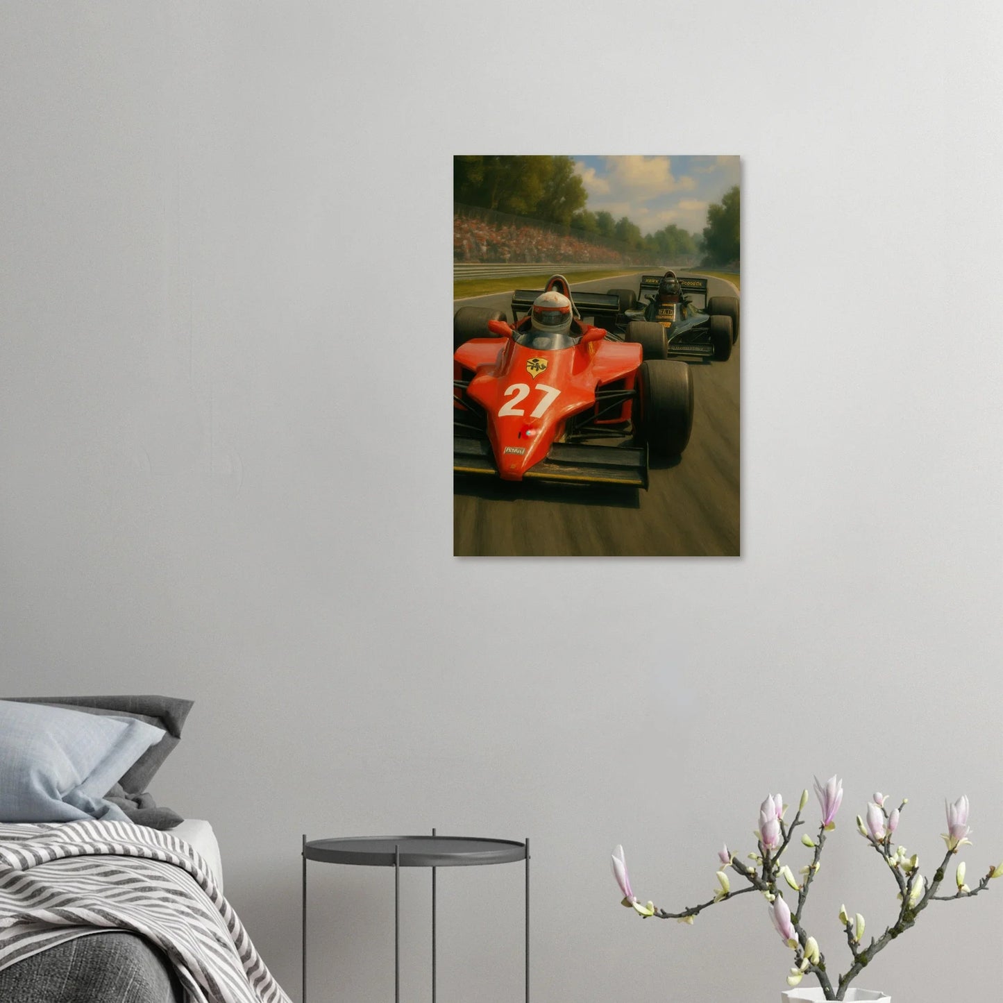 Bilar: Classic Racing Excitement – F1 Art Print