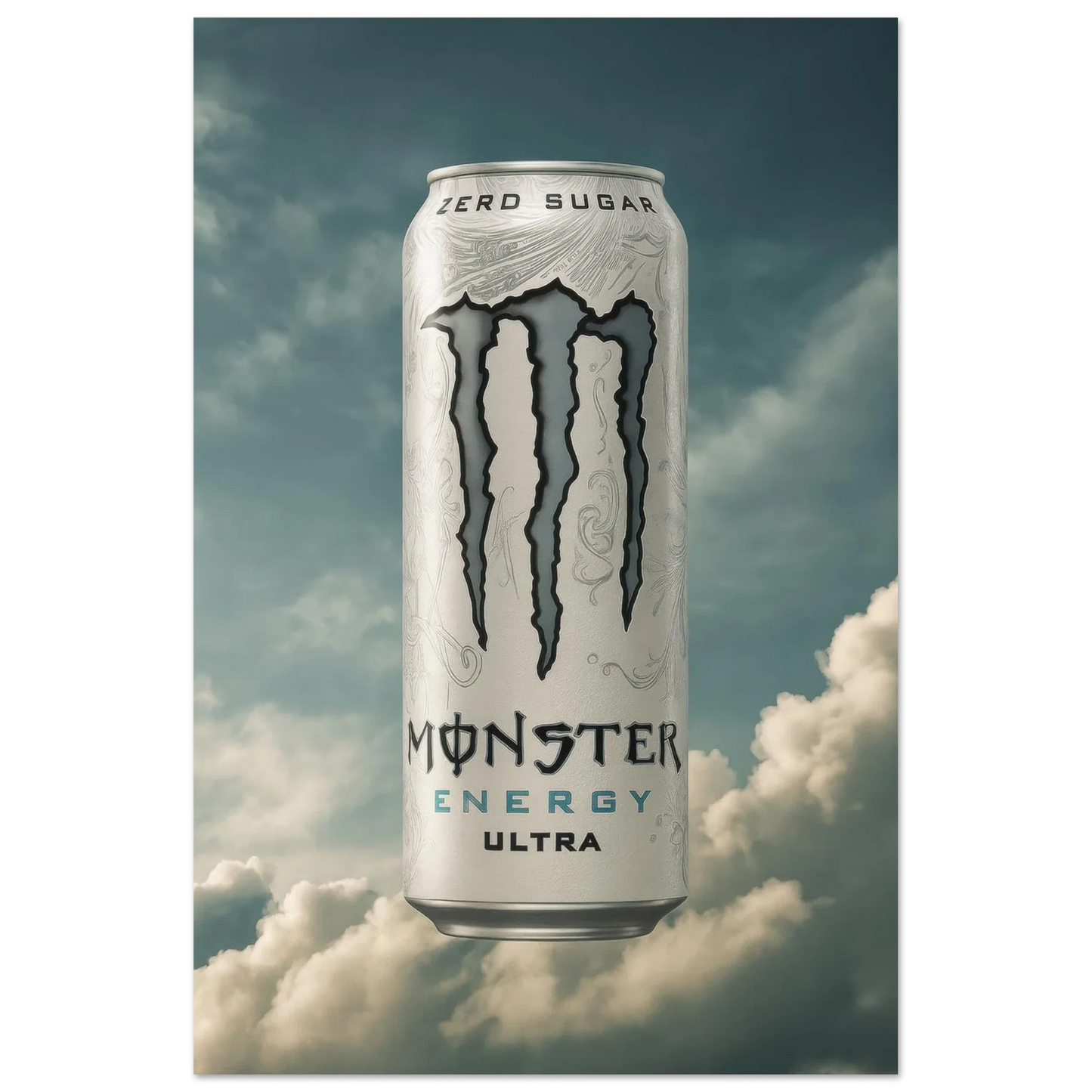 Monster Energy Ultra Poster - Choose Your Perfect Size