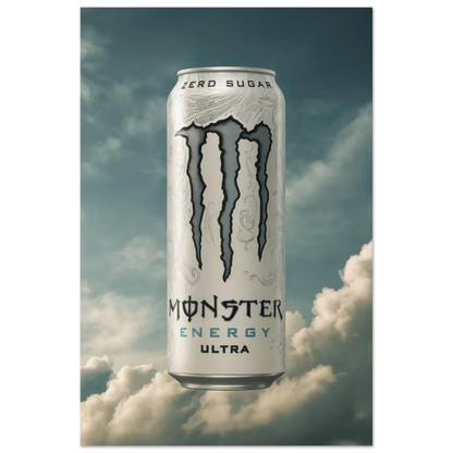 Monster Energy Ultra Poster - Choose Your Perfect Size