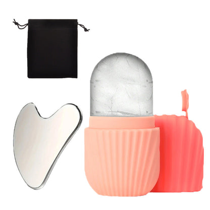 Silicone Ice Grid Scraping Plate
