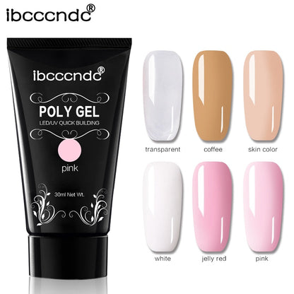 Polygel Nail Acrylic UV LED