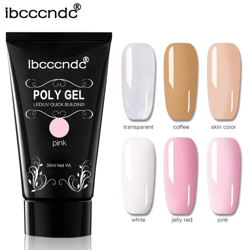Polygel Nail Acrylic UV LED