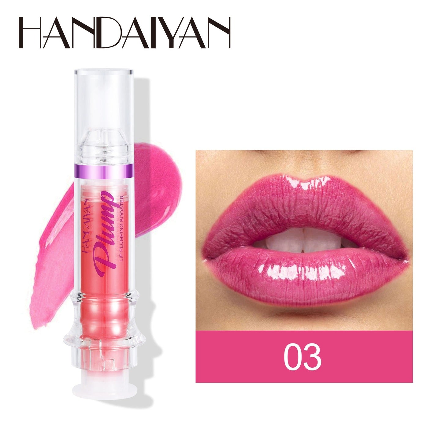 HANDAIYAN PLUMP & POUT Läppglans