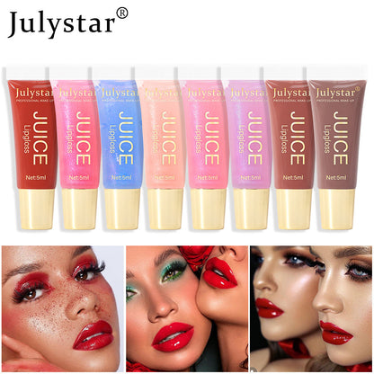 Julystar Läppglans SET