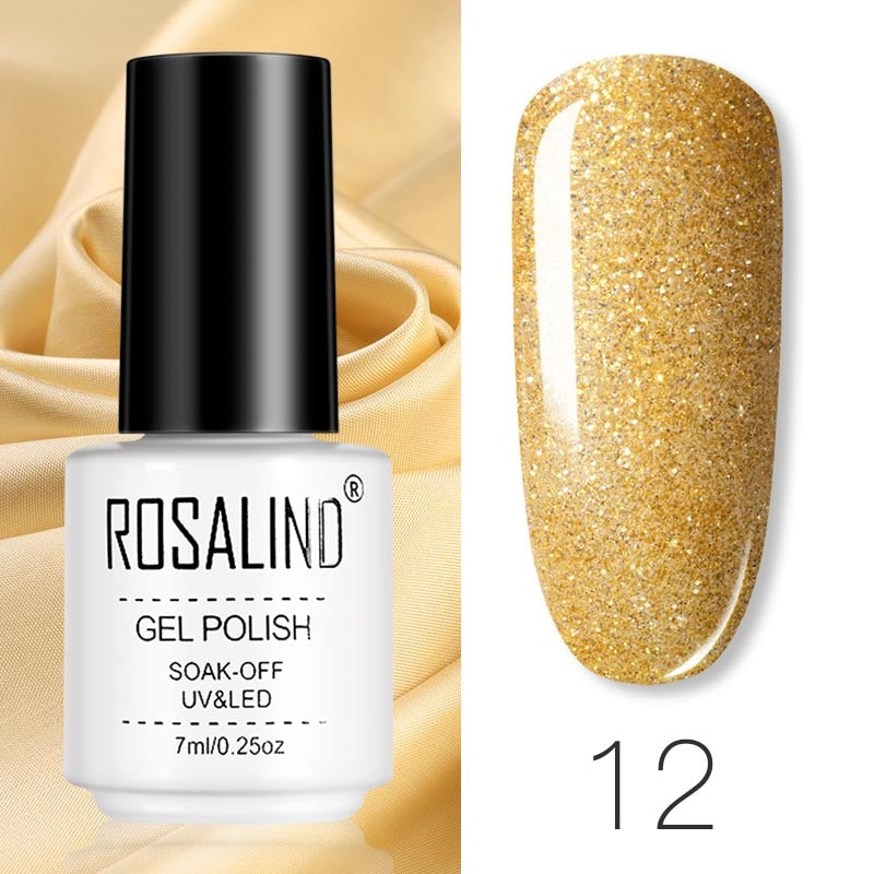 ROSALIND Gel Nagellack UV LED