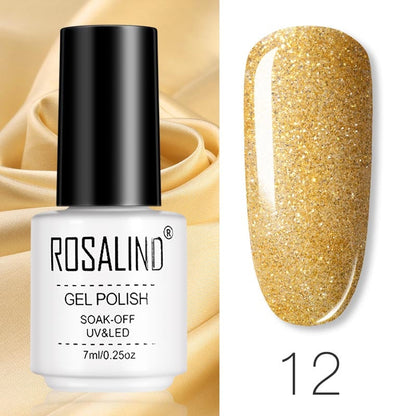 ROSALIND Gel Nagellack UV LED