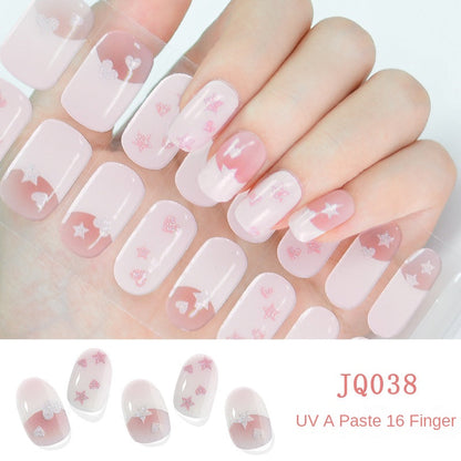 UV Gel Nail Art Patches