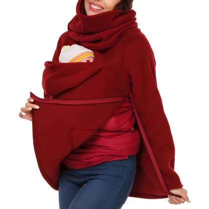 Kangaroo Pocket Maternity Hoodie