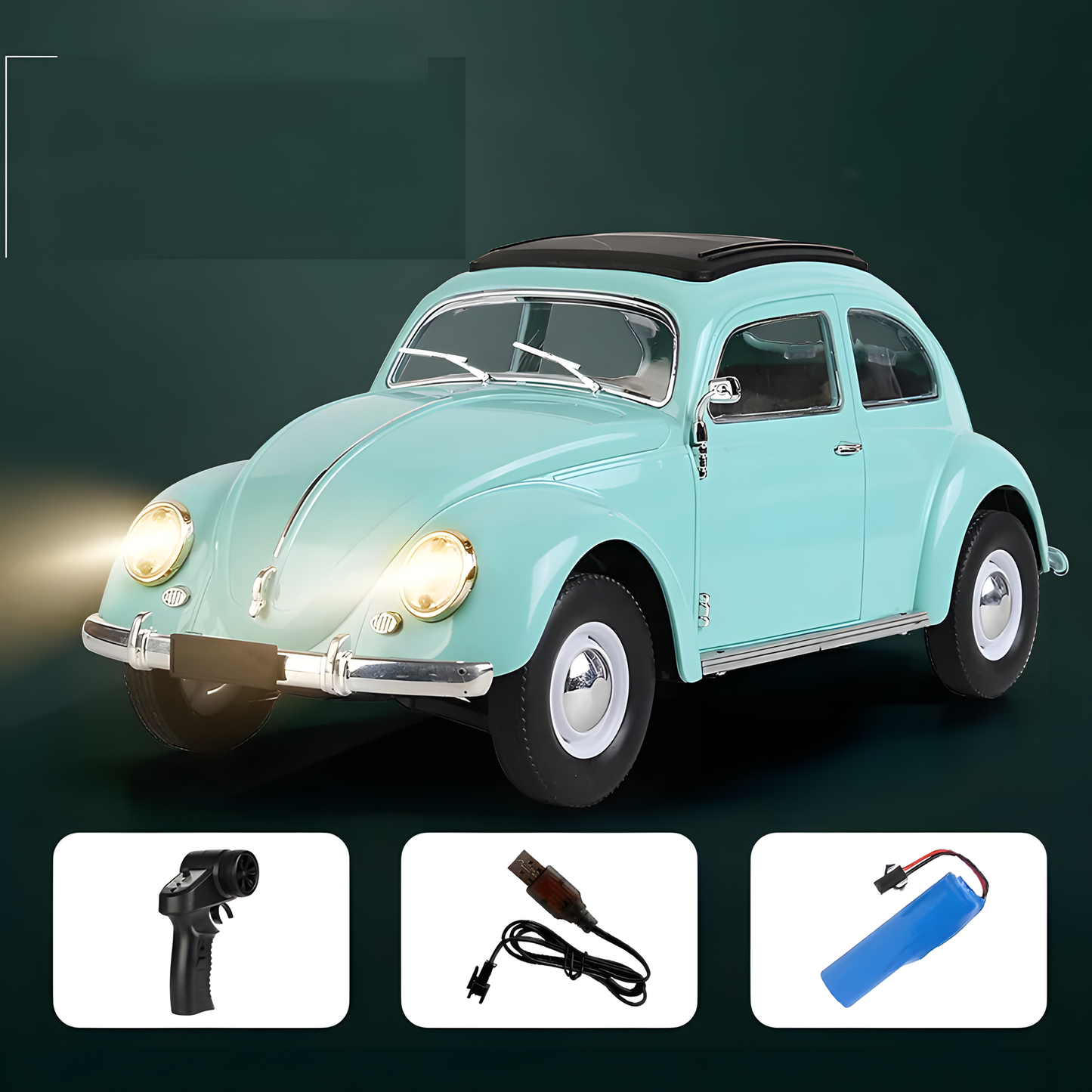 Retro RC Car