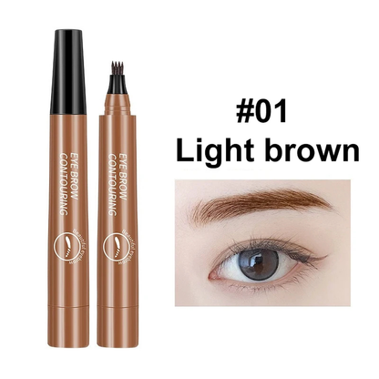 Four-Tip Eyebrow Pencil