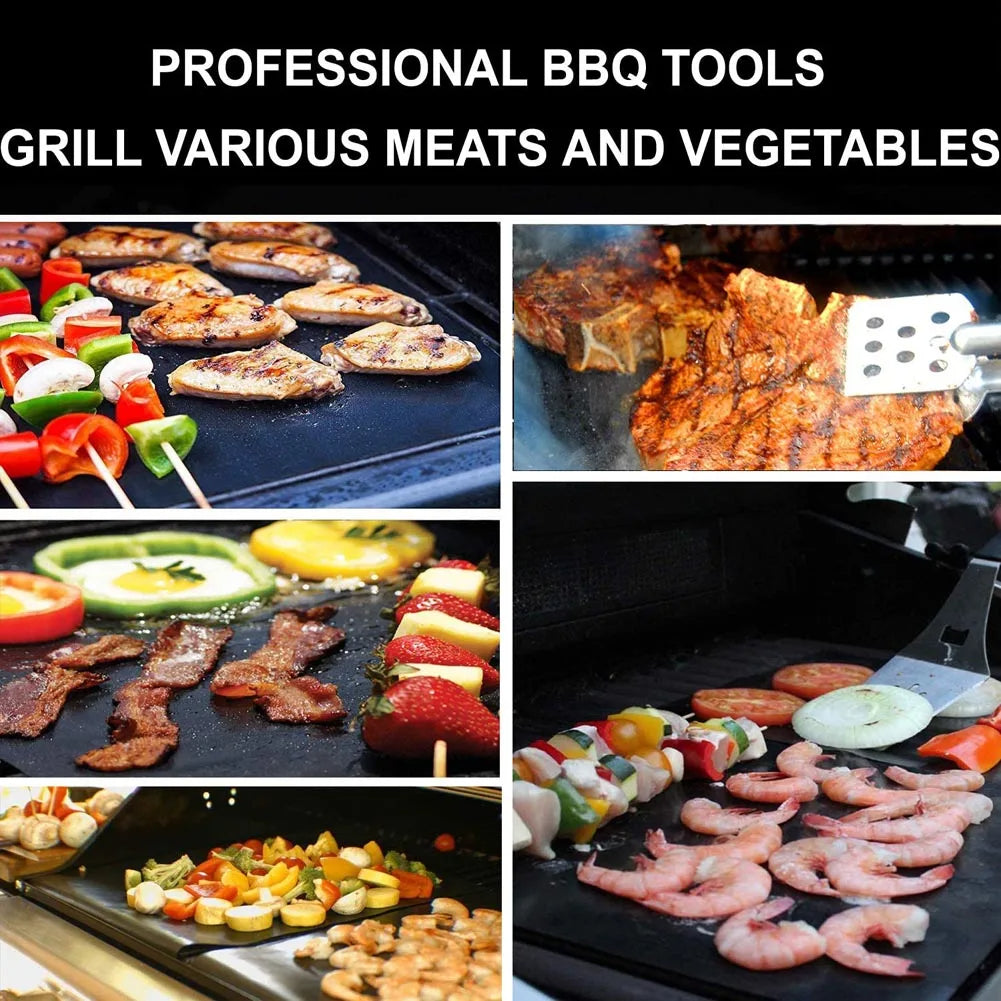 Non-stick BBQ grillmatta