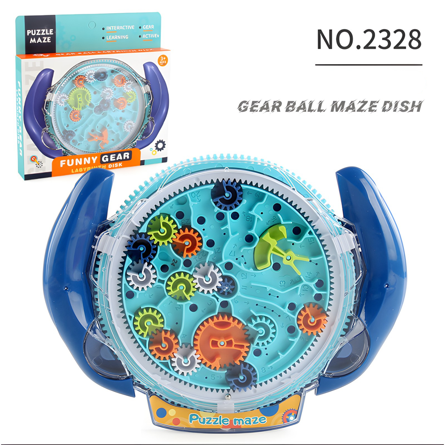 Gear Maze Handheld Toy